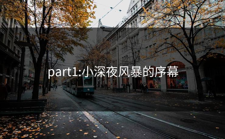 part1:小深夜风暴的序幕