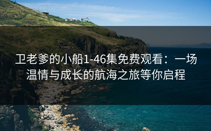 卫老爹的小船1-46集免费观看：一场温情与成长的航海之旅等你启程